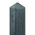 Tussenpaal antraciet glad voor motief platen 10 x 10 x 280 betonpaal