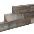 Lineablock 15x15x30 Bruin/Beige/Zwart