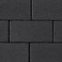 Topklinker - 24x8x8cm Zwart