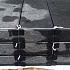 Ken black traptrede 15x35x100 cm gevlamd MF