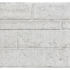 Rotsmotief dubbelzijdig onderplaat grijs 3.5 x 36x184