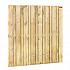 Tuinscherm Linia 180 Premium, 180 x 180 cm, groen geïmpregneerd - schutting