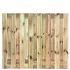Tuinscherm geïmp. 17 planks (15+2) - Coevorden 150x180cm - schutting