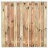 Tuinscherm geïmp. 17 planks (15+2) - Coevorden 180x180cm - schutting
