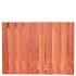 Tuinscherm hardhout 21 planks (19+2) - Dronten 180 x 130 - schutting