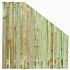 Tuinscherm geïmp. 21 planks (19+2) - Enschede 180/90x180cm VERLOOP - schutting