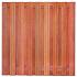 Tuinscherm hardhout 19 planks (17+2) - Harlingen 180 x 180 - schutting