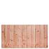 Tuinscherm lariks 23 planks (21+2) - Harz 90x180cm - schutting