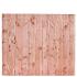 Tuinscherm lariks 23 planks (21+2) - Harz 150x180cm - schutting