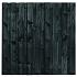 Tuinscherm zwart gesp. 19 planks (17+2) - Koblenz H180xB180cm - schutting