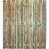 Tuinscherm geïmp. 22 planks (19+3) - Privé H195xB180cm - schutting
