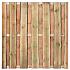 Tuinscherm geïmpregneerd 12 planks - Rustiek H180xB180cm - schutting