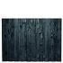 Tuinscherm zwart gesp. 21 planks (19+2) - Stuttgart 130x180cm - schutting