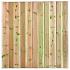 Tuinscherm geïmpregneerd 11 planks - Twente 180x180cm geschaafd - schutting