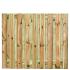 Tuinscherm geïmp. 19 planks (17+2) - Vasse 150x180cm - schutting