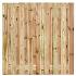 Tuinscherm geïmp. 19 planks (17+2) - Vasse 180x180cm - schutting