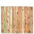 Tuinscherm geïmp. 23 planks (21+2) - Zaltbommel 150x180cm - schutting