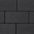 Topklinker - 24x8x8cm Zwart