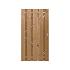 Deur Douglas ruw 190x100 frame Universeel