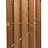 Deur met frame Universeel hardhout 180x100 poort
