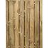 Grenen frame deur Universeel 180x100 poort