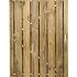 Grenen frame deur Universeel 190 x 120 poort