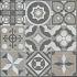Campino 60x60x4 cm - Mosaic - Taupe