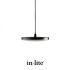DISC PENDANT  - BLACK