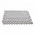 Grindplastic 91,2 x 65 x 3,4 Wit