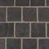 Plazza 15x15x6 Basalt