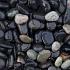 Beach Pebbles 8-16 mm - antraciet 20kg