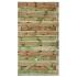 Tuindeur - Erica - Plank: 1.6x14.0 / 15 stuks - 2 tussenregels 1.6x7.0, rvs geschroefd