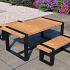 Teak tuinset - Dinnerset Wellington