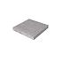 Schellevis tegel 40x40x5 grijs