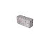 Schellevis kleinplaveisel 15x5x7 cm antraciet