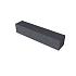 Schellevis stapelelement 100x20x20 cm antraciet