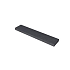 Schellevis opsluitband 100x20x5 cm antraciet
