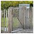 Kastanjepoort (incl. 2 palen) - B120xH120cm