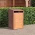 Hardhout containerberging - Enkel