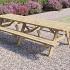 Picknicktafel vuren geïmpregneerd - Superieur