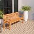 Teak tuinbank - Bretagne 180cm