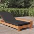 Teak sunlounger - Danau