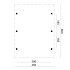 DHZ Carport Plat dak Lemmer - 450x600cm basis