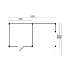 DHZ Kapschuur Markelo (3 colli) - 600x300cm basis