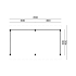 DHZ Plat dak Dalfsen - Zwart - 600x300cm