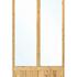 Glaswand geïmpregneerd dubbel - Wandmodule B97xH200cm
