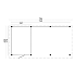 DHZ Plat dak Twello (3 colli) - 730x370cm basis