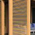 Wandmodule - Set 3 Spijlen wand B99xH234cm