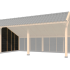 Zij- / voorwandmodule type S - 2980x2690mm