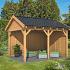 Hamar L Type 2 - Potdekselplank blank